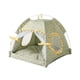 thumbnail image 1 of ZK20 Pet Dog Tent House Floral Print Enclosed Cat Tent Bed Indoor Folding Portable Comfortable Kitten Bed Kennel For Small Pets ShopWise Round, 1 of 16