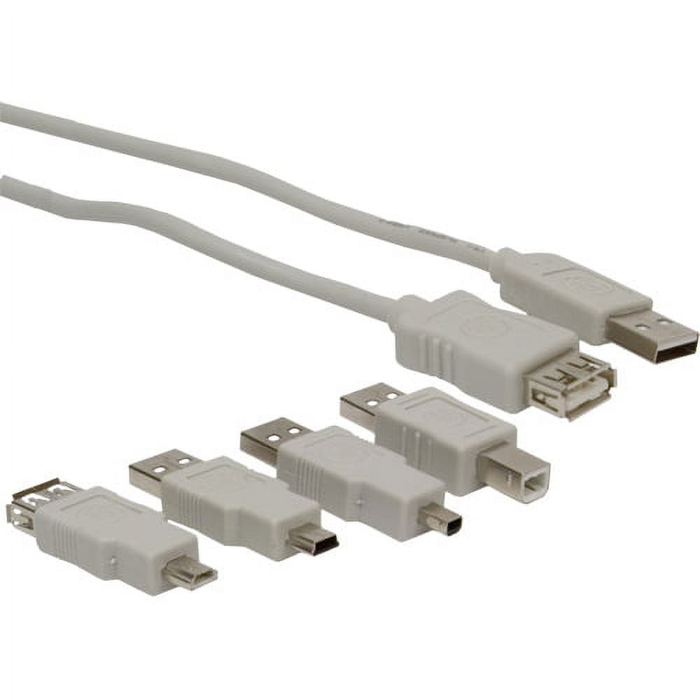 GE 98152 USB 2.0 Cable Kit, 6ft - image 2 of 2