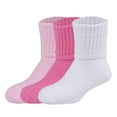 thumbnail image 1 of Tobilleras Bebé Sokkos Algodón Liso 3 Pares Suaves y Cómodas Unisex, 1 of 8