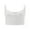 White, variant on Michellecmm  Women Camisole Solid Color V Neck Summer Spaghetti Strap Tank Tops
