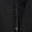 Black, variant on HIBRO Ladies Solid Color V Neck Plaid Buttons Casual Sweet Dress