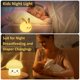 thumbnail image 2 of Linda lámpara de setas Luz nocturna de setas para habitación de niños 7 colores que cambian el tacto de silicona recargable con batería regulable Lámpara linda JM, 2 of 5