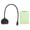 Green, variant on M Buder Type-C SATA Adapter 2.5in USB 3.0 10G SSD HDD Hard Disk Drive Cable Protection Box (Gray)