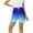 Blue, variant on Women's Drawstring Shorts Beach Swimming Shorts Summer Sports Swim Trunks Swimsuit Bottoms with Pockets