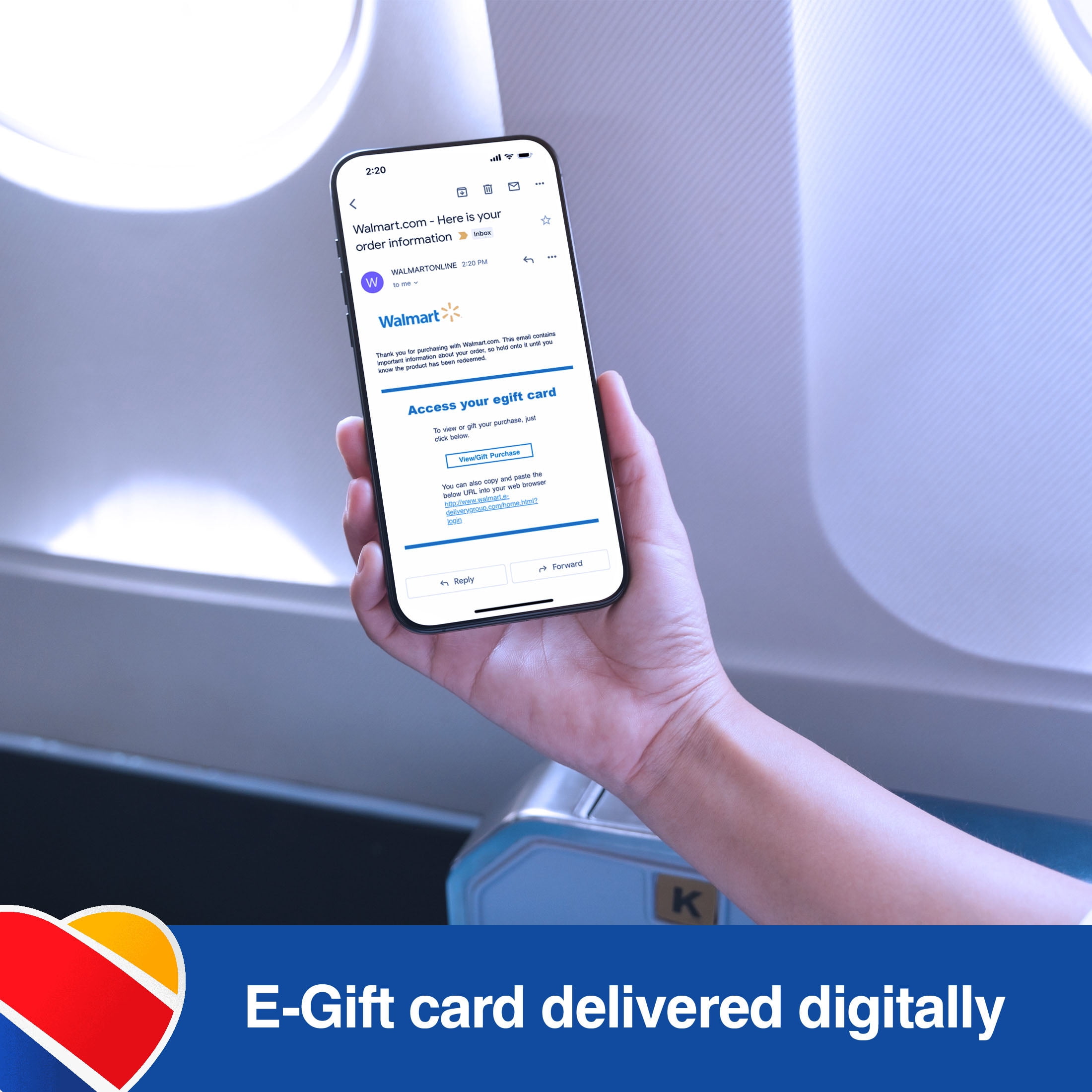 Southwest eGift Card