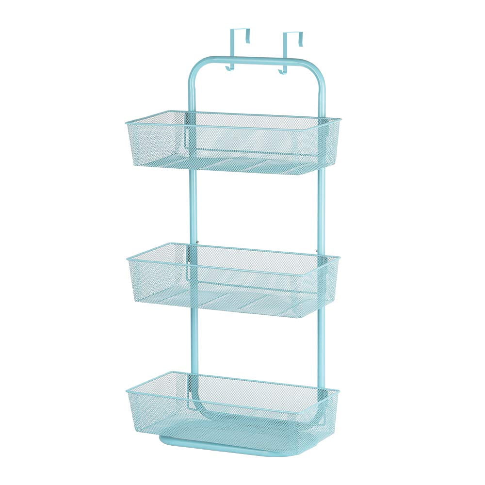 Okuna Outpost Over The Door Pantry Organiser 15 Pockets for Hanging Storage 17.7 x 51.8 in 2 Pack