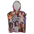 thumbnail image 3 of Selena Quintanilla Hooded Towel for Kids - Toddler Bath Towel Kids Beach Towel with Hood, Girls Boys Pool Swim Cover-up Quick Dry, Microfiber Soft Poncho Towel, 3 of 8