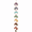 7 Chakra Tree of Life, variant on 7 Chakra Flower Hanging Ornament Home Yoga Meditation Decor