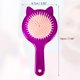 thumbnail image 2 of Ofertas Únicas 1 Pc Peine de Aire con Orejas de Gato para Cabello Lacio Rizado Grueso Color Púrpura ABS TPR Púrpura, 2 of 6