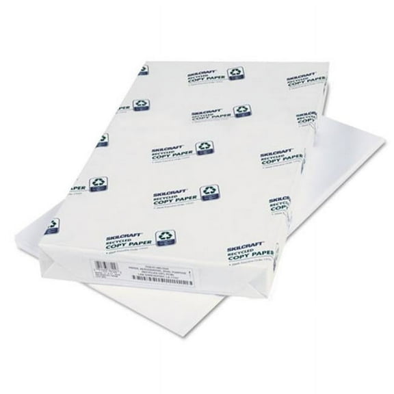 NSN  20 lbs Dual Purpose Copy Paper White - 11 x 17 in. - 2500 Sheets Box