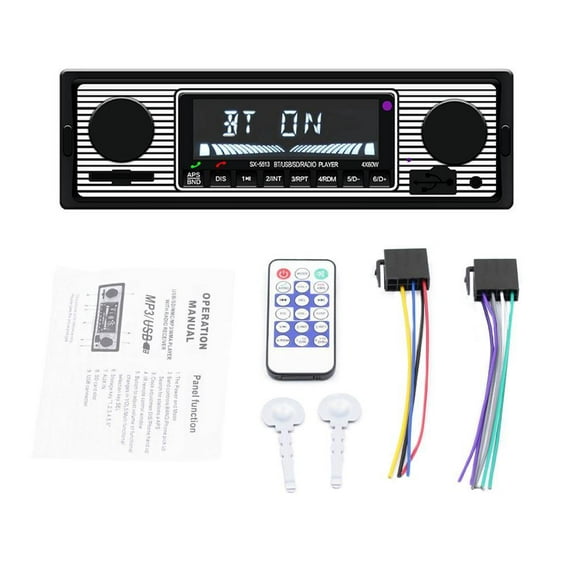 Car Stereo DVD Player Audio And Hands Calling, MP3 Player, CD, DVD, USB Port, , AUX Input, AM/FM Radio Receiver