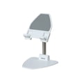thumbnail image 1 of maskred Support de Téléphone Paresseux Support de Support de Tête Taille Compacte Réglable Rotatif Polyvalent Bureau Raccords Tablette Mount Blanc, 1 of 6