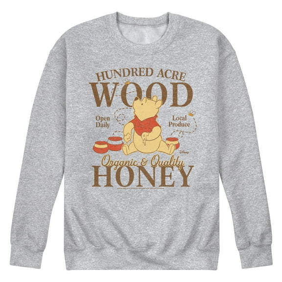 Winnie the Pooh - Hundred Acre Wood - Men's Crew Fleece Sweatshirt