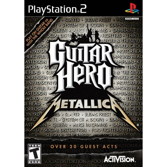 Restored Guitar Hero Metallica | PlayStation 2 (Refurbished)