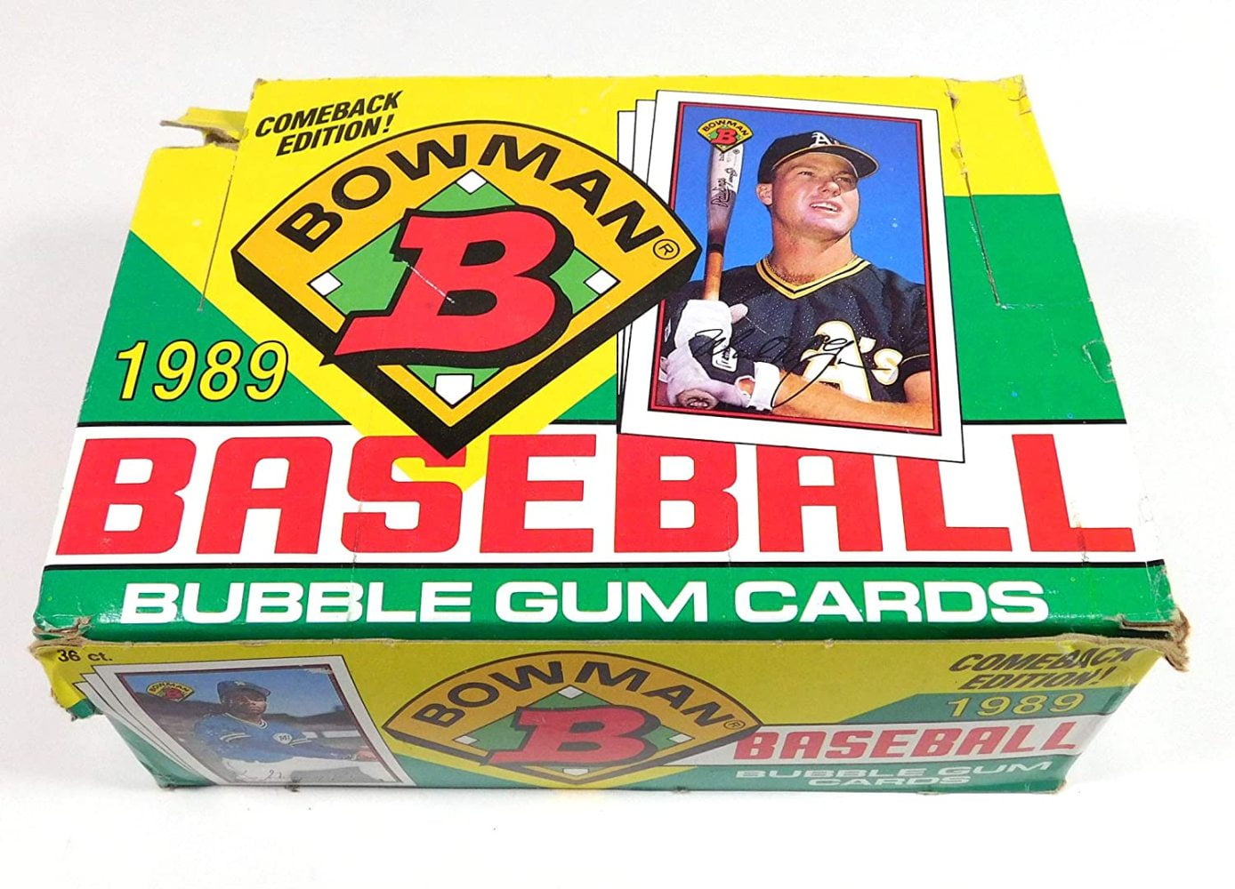 1989 Bowman Baseball Bubble Gum Cards Comeback Edition - Walmart.com