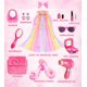 thumbnail image 2 of Set de disfraz STOPKLAS Princess, capa iluminada y kit de maquillaje, 2 of 7