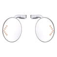 thumbnail image 1 of United Pacific Industries 110743 Paquete de 4 espejos peep con señal de giro LED, 1 paquete, 1 of 1