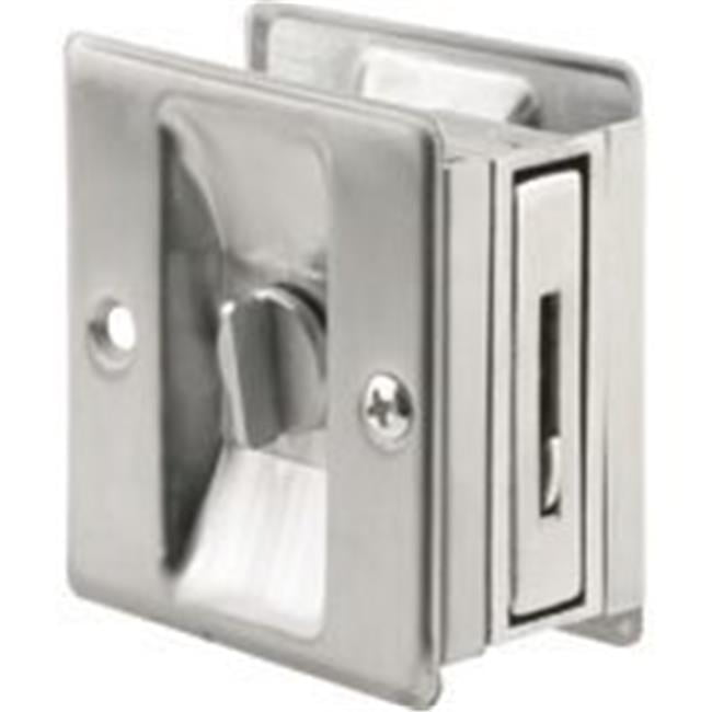 Prime Line Products N7161 Pocket Door Lock Pull Chrome Walmart