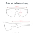 thumbnail image 6 of Oakley Meta Vanguard, Black, Prizm™ Road Lenses | Smart AI Glasses, Camera, Audio, Video Recording, 6 of 7