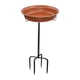 thumbnail image 1 of Bath Bird Metal Alimenter 4 Prong, Fácil instalación, Accesorios de decoración del jardín para jardín al aire libre Amantes de pájaros, 1 of 9