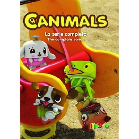 Canimals Complete Series 2 Dvd Set Non Usa Format Pal Reg 2 Canimals Complete Series 2 Dvd Set Non Usa Format Pal Reg 2