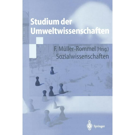 Studium Der Umweltwissenschaften Sozialwissenschaften, (Paperback)