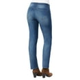 thumbnail image 3 of Democracy Women's Ab Solution Straight Leg Jeans, 3 of 4