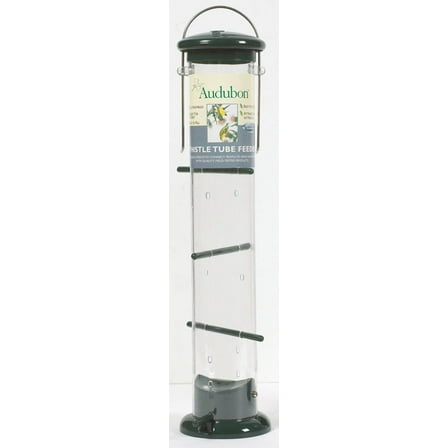 Audubon NATUBE9 15" Audubon 8 Port Thistle Tube Finch Birdfeeder