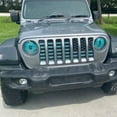 thumbnail image 6 of 3 pairs Beast Eyes Headlight Decals Pair, 3D Stereo Eyes Stickers Decal, Funny Decals for Jeep Truck Car Body Window Bumper Decoration, Eye Headlight Decal, Round Eye Headlight Decal, Car Accessories, 6 of 6