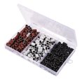 thumbnail image 1 of 1 Box Practical Nail Manicure Sanding Tool Nail Polishing Tools (Assorted Color), 1 of 9