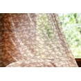 thumbnail image 2 of Mushroom Tulle Curtains with Rod Pocket, Organic Food Porcini Mushroom with Vintage Grunge Display Harvest Farmland, Sheer Drape for Wedding Party 2 Panels, 7 Sizes, Cocoa Brown Beige, by Ambesonne, 2 of 3