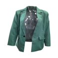 thumbnail image 4 of Womens Suit Coat Jacket Open Front Long Sleeve Work Office Blazer, 4 of 7