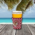 thumbnail image 4 of Petit Basset Griffon Vendeen Hearts Love Valentines Day Red Cup Hugger, 4 of 4