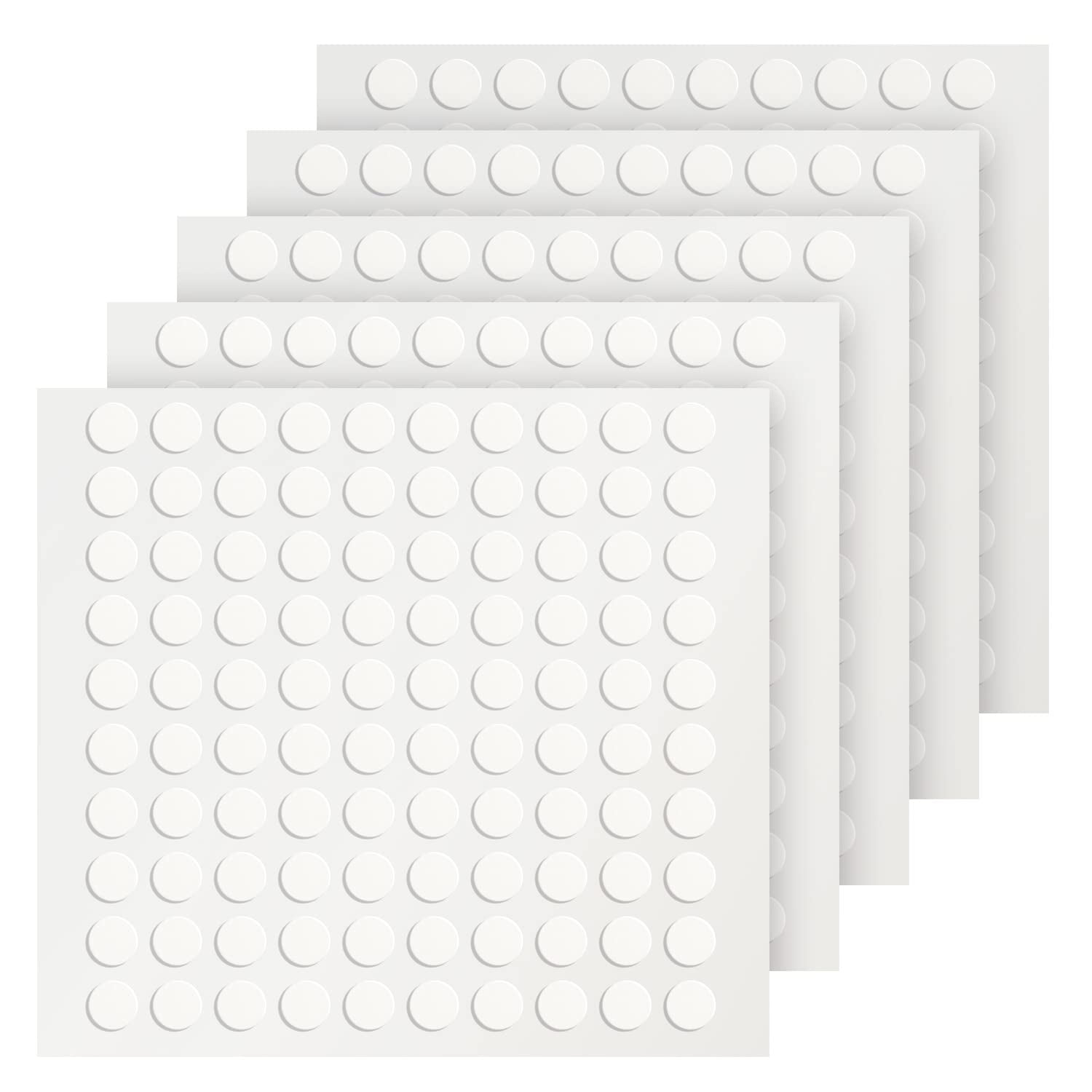 DoubleSided Adhesive Dots Transparent,DoubleSided Tape Stickers Round