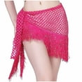 thumbnail image 2 of Wancir Belly Dance Fringe Hip Scarf Festival Sequins Tassel Skirt Rave Shinny Glitter Skirts, 2 of 4