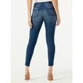 thumbnail image 3 of Sofia Jeans Women's Rosa Curvy High Rise Destructed Skinny Ankle Jeans, 3 of 6