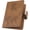 Brown K, variant on -Passport Cover-Passport Holder Travel Wallet-RFID Blocking Passport Case Travel Accessories Card Holder Wallet Unisex Travel Gifts (Pink MG)