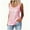 Pink, variant on qucoqpe Women Sparkly Sequin Tank Tops Fashion Dressy Party Vests Blouses Glitter Sleeveless Shirts