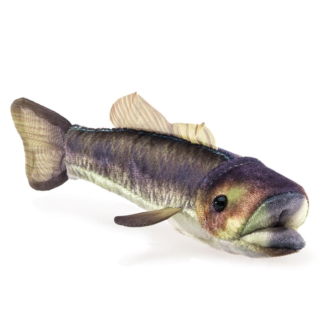 Marioneta de Dedo Folkmanis Mini Lubina Boca Ancha 18x5x5 cm