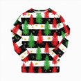 thumbnail image 6 of NOLDARES Boys Pajamas 2 Pieces Pajama Set for Girls Long PJs Sleepwear Christmas Cute for Kids Jmmies Clothes(D006-Green), 6 of 9