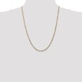 thumbnail image 2 of 14k Yellow Gold 24 Inch 2.5mm Milano Rope Chain Necklace Pendant Charm, 2 of 9