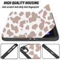 thumbnail image 3 of Deokke Compatible Con Ipad Mini 7 (A17 Pro) 2024 Ipad Mini 6 Funda De 8,3 Pulgadas 2021 Ipad Mini 7ª/6ª Generación Funda Con Portalápices Funda Trasera De Tpu Suave Funda De Encendido/Apagado Automáti, 3 of 5