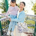 thumbnail image 4 of OUNONA Diaper Travel Bag Square Water Repellent Mothers 1Pack, 4 of 6