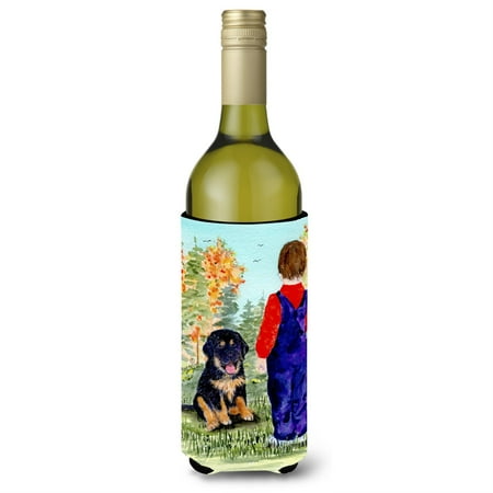 

Tibetan Mastiff Wine Bottle Beverage Insulator Beverage Insulator Hugger SS8548LITERK