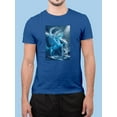 thumbnail image 2 of Water Pegasus T-Shirt Men -Anthony Chirstou Designs, Male 4X-Large, 2 of 4