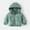 Green, variant on URMAGIC URMAGIC 1-6T Kid Boy Girl Thicken Down Coat Wintter Warm Hooded Jacket