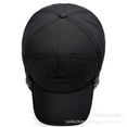 thumbnail image 6 of Men Winter Warm Ushanka Hat Fleeced Thick Cap with Earflaps and Mask Windproof Outdoor Cycling Hat, 6 of 8