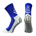 thumbnail image 5 of 4 Pairs Men‘s Grip Soccer Socks Non Slip Grippy Women Socks for Football Basketball Sports, 5 of 6