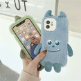 thumbnail image 5 of Furry Phone Case Compatible with iPhone X / XS Max, Cute Fluffy Plush Case Super Soft TPU Silicon Shockproof Protective Case Cover, 5 of 5