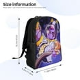 thumbnail image 4 of Yeeps Hide and Seek Lightweight Backpack Daypack Casual Shoulders Bag Laptop Travel Hiking Camping, 4 of 8